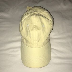 Brandy Melville Yellow Hat